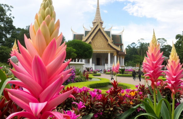 Nong Nooch – знаменитый ботанический сад Таиланда Nong Nooch – знаменитый ботанический сад Таиланда